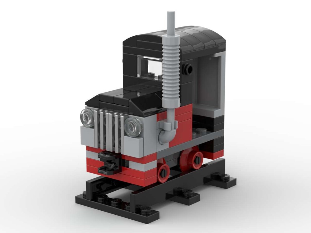Lego Narrow Gauge Locomotive 31146 + 30642