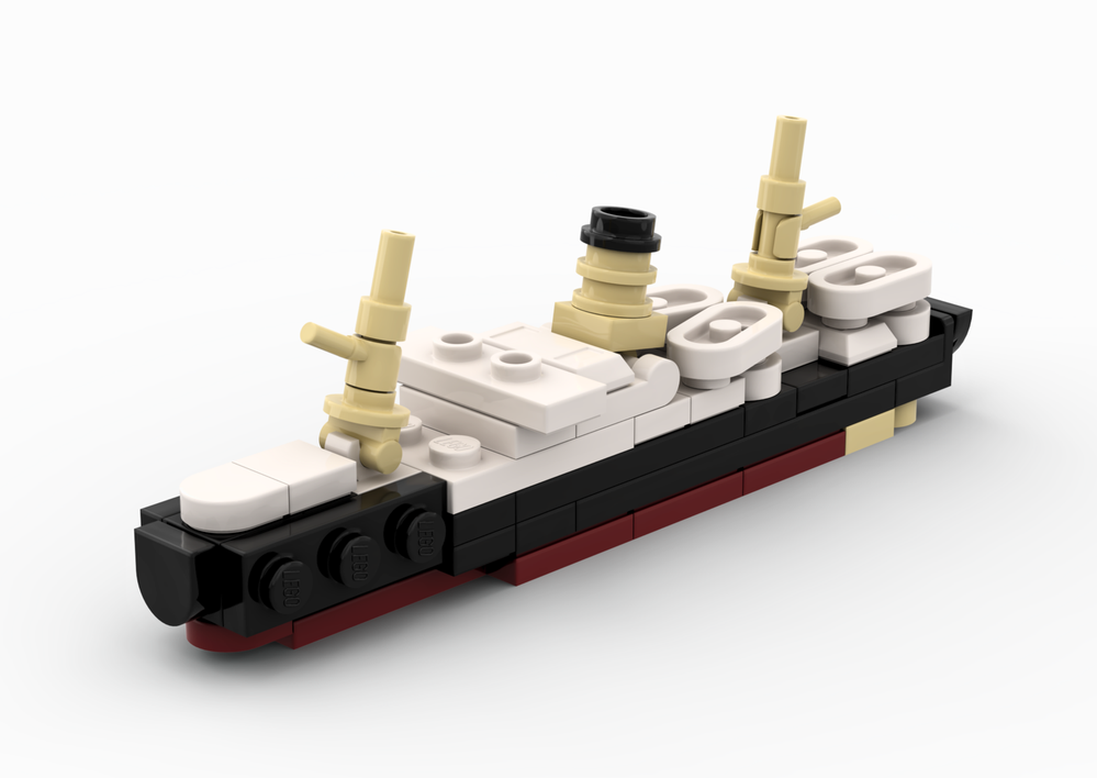 Lego SS Caribou