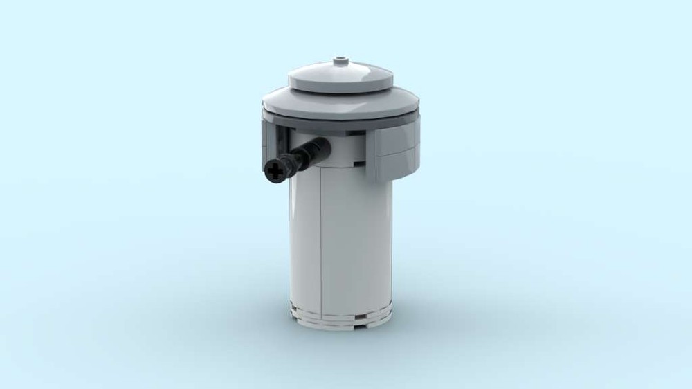 Lego Hoth Turret DF.9