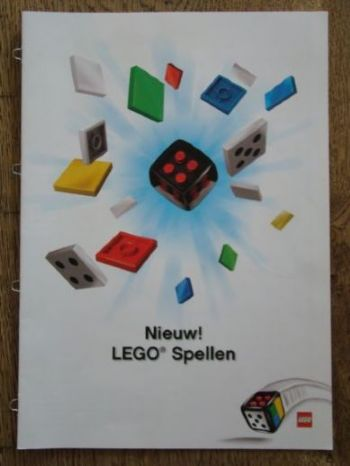 Lego 2010 Dealer Large NL Board Games
