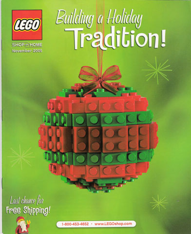 Lego 2005 Shop at Home - November (WOR U-3170)