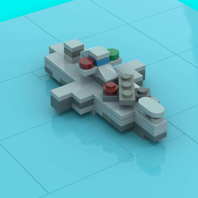 Lego Mini warship