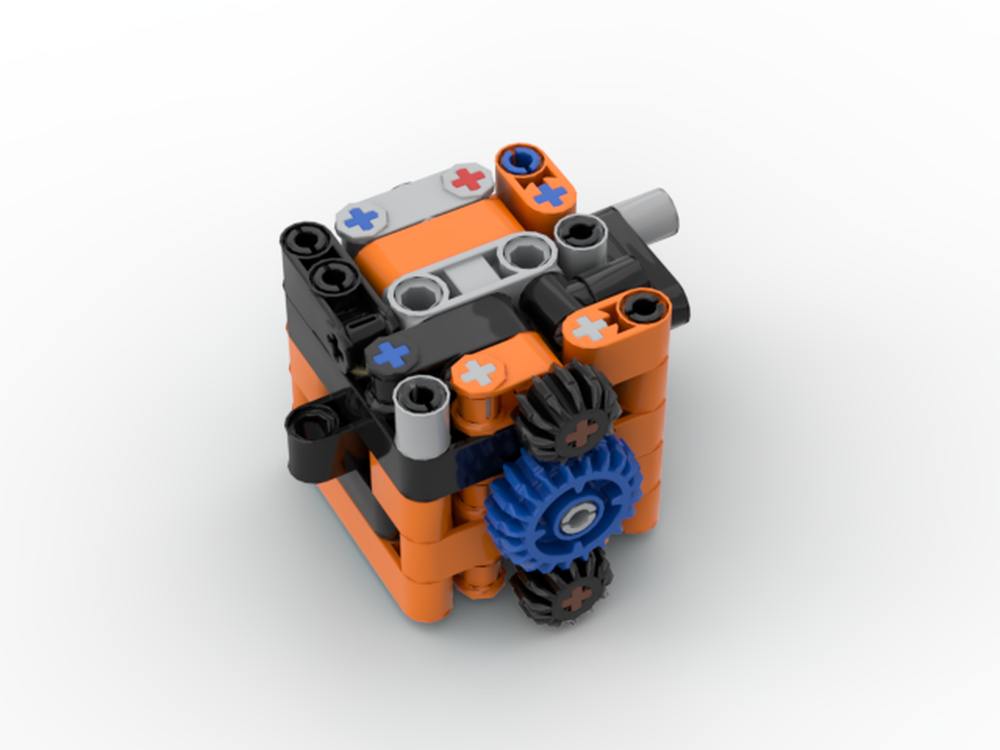Lego 42093 Fidget Cube