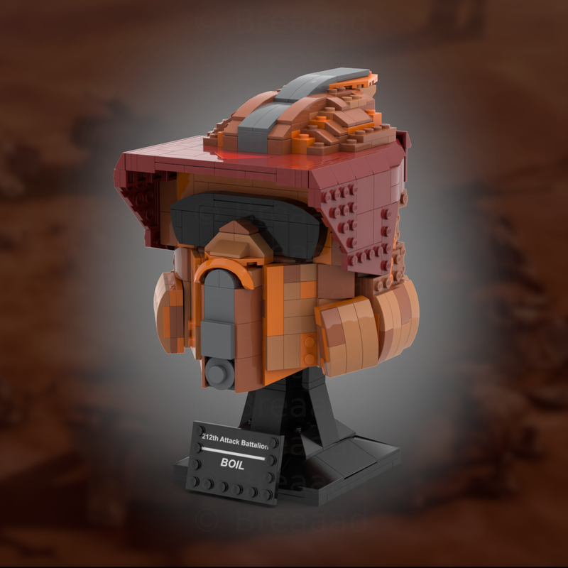 Lego Boil (Helmet Collection)