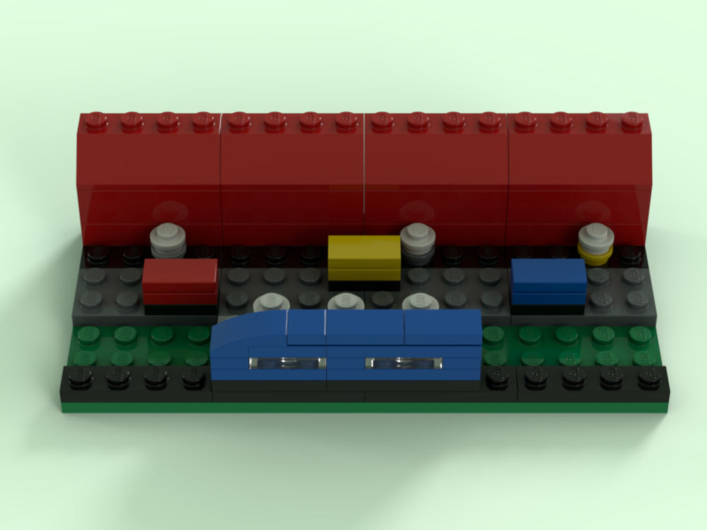 Lego Micro city