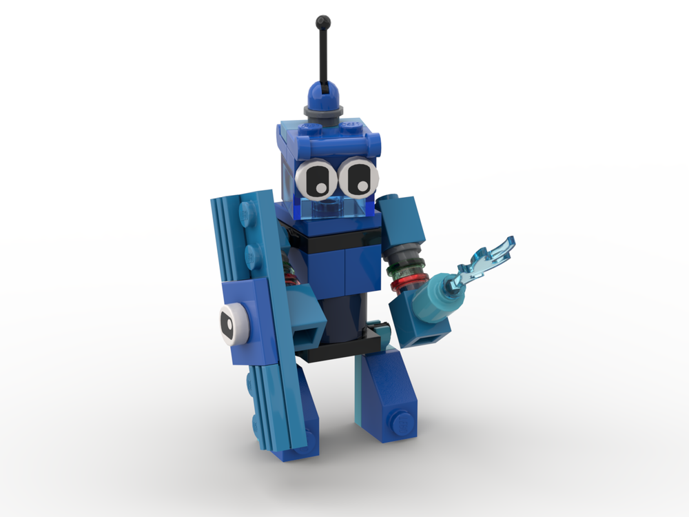 Lego 11006- Blue Robot 2.0