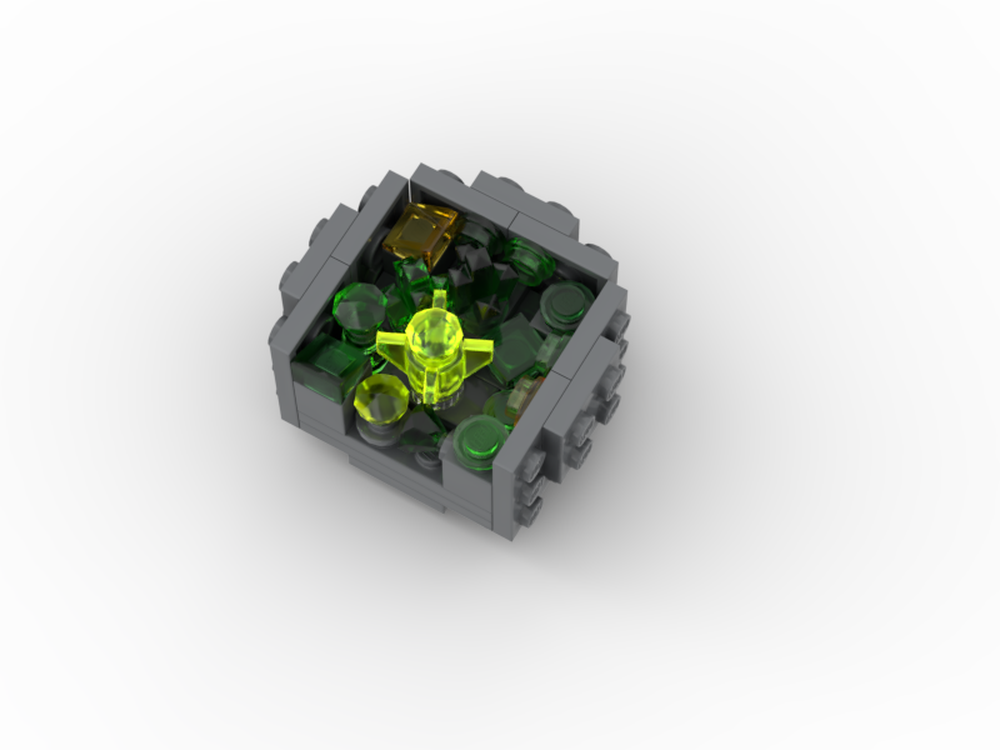 Lego Geode Green