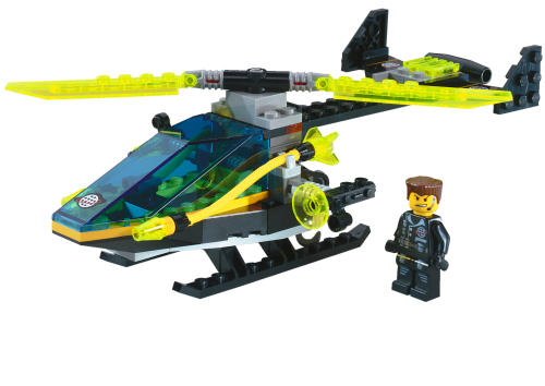 Lego Alpha Team Helicopter