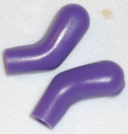 Lego Arm, (Matching Left and Right) Pair Long / Dark Purple