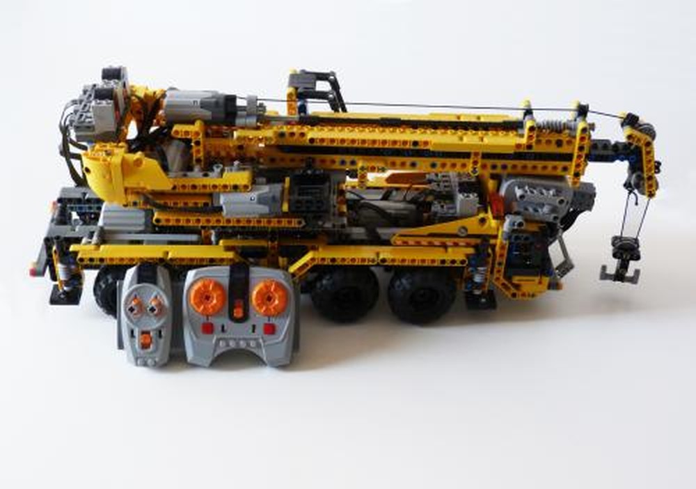 Lego 8053 Set Motorized v2
