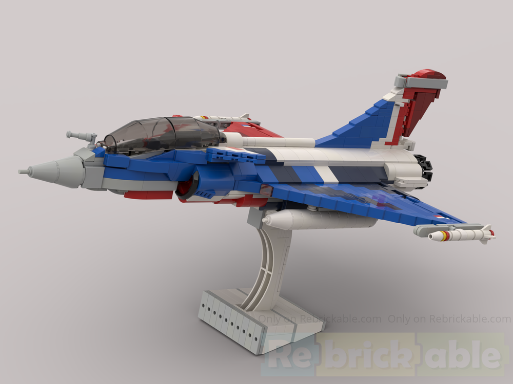 Lego Rafale Solo Display