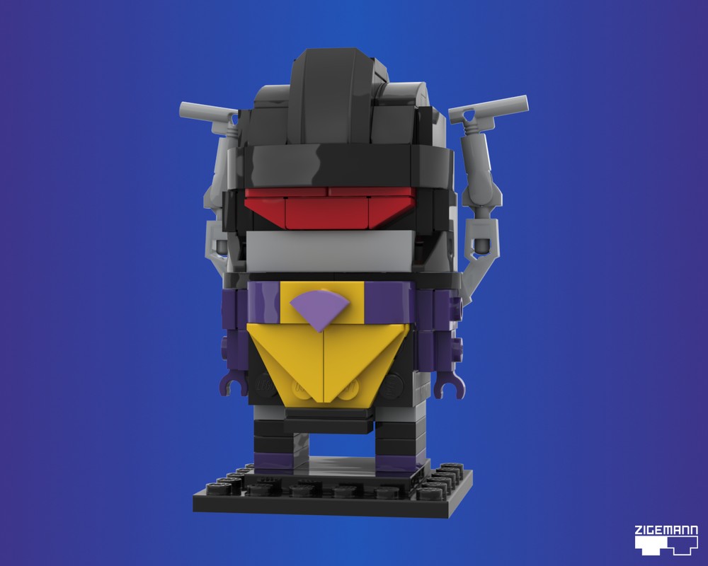 Lego Shrapnel Insecticons
