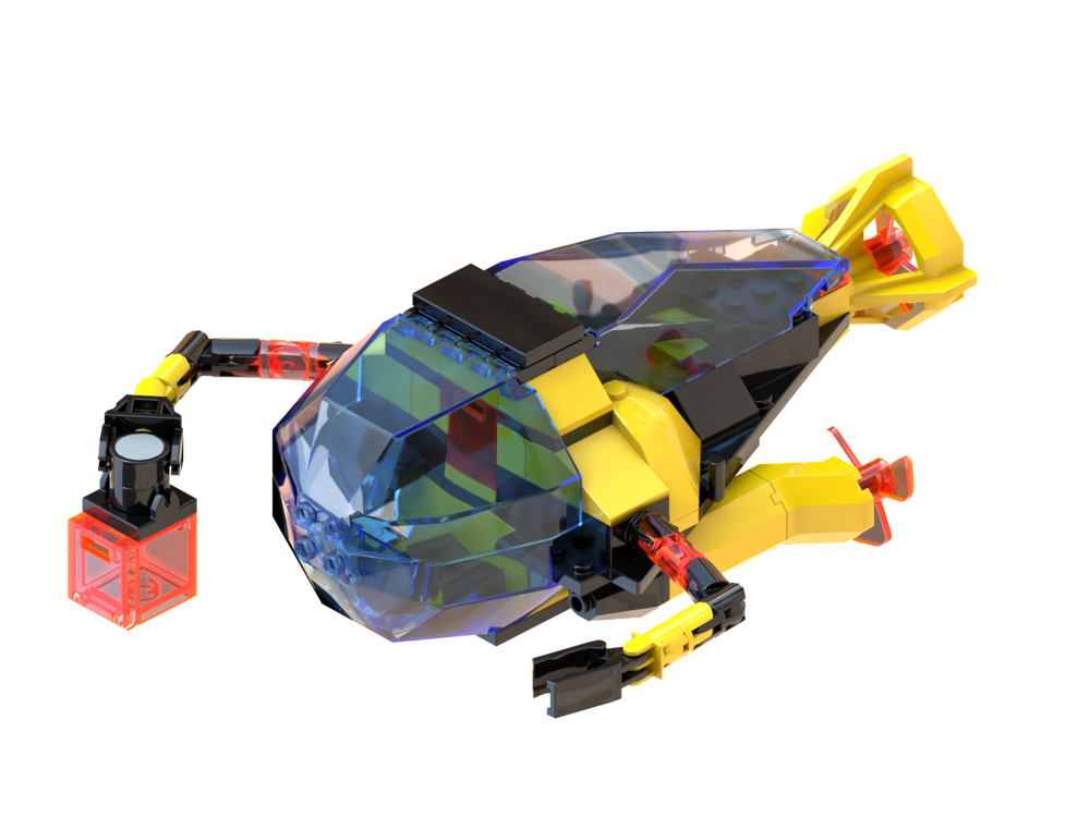 Lego Aqua - Raindrop Sub