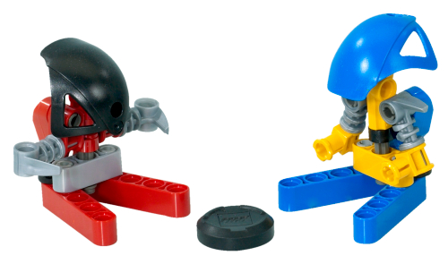Lego Red & Blue Player