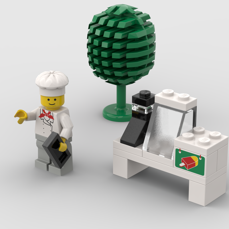 Lego Ice Cream Stand (1979)