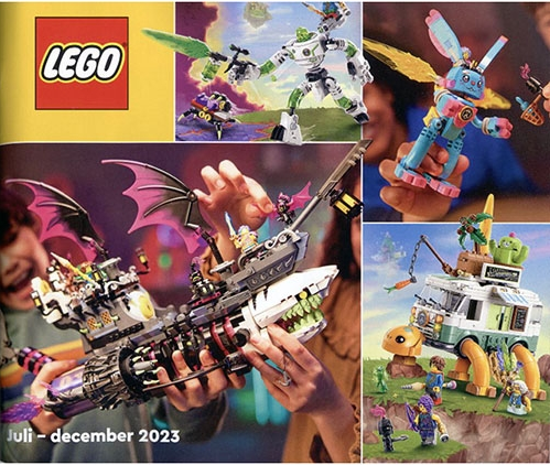 Lego 2023 Large Dutch July - December (NL-6460608)