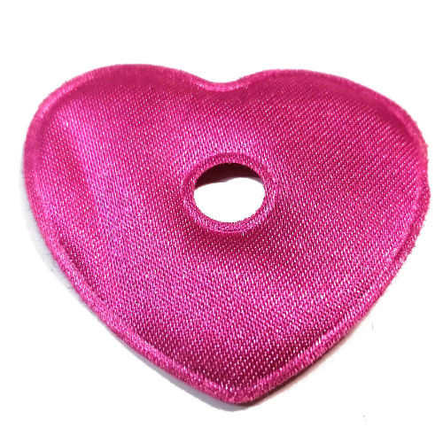Lego Clikits Icon Accent, Heart, Puffy 5 x 5 / Dark Pink