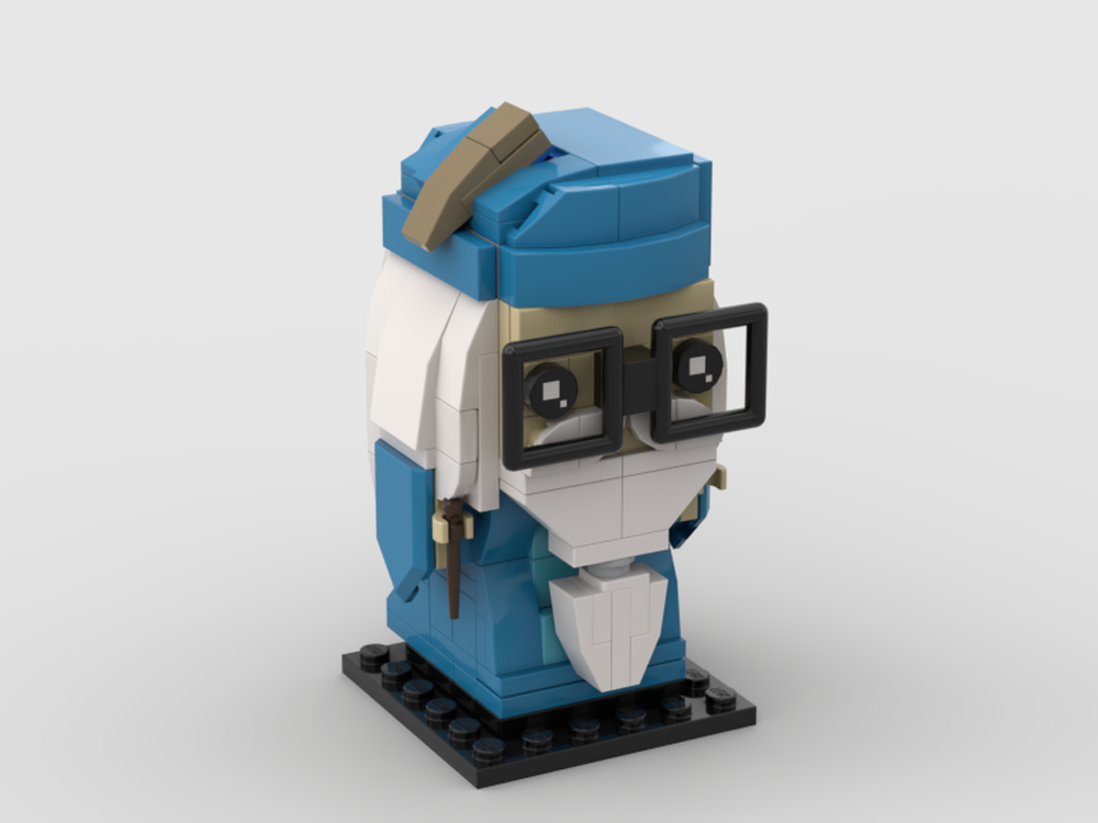 Lego Dumbledore Brickheadz