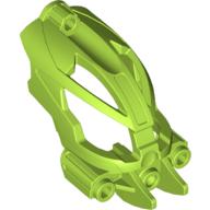 Lego Large Figure Mask Faxon / Lime