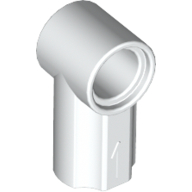 Lego Technic Axle and Pin Connector Angled #1 / White