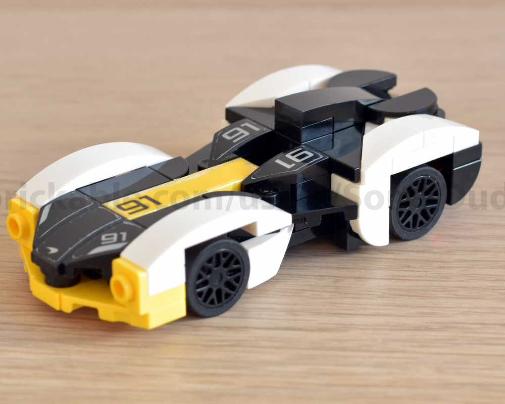 Lego 30657 Monoposto racecar