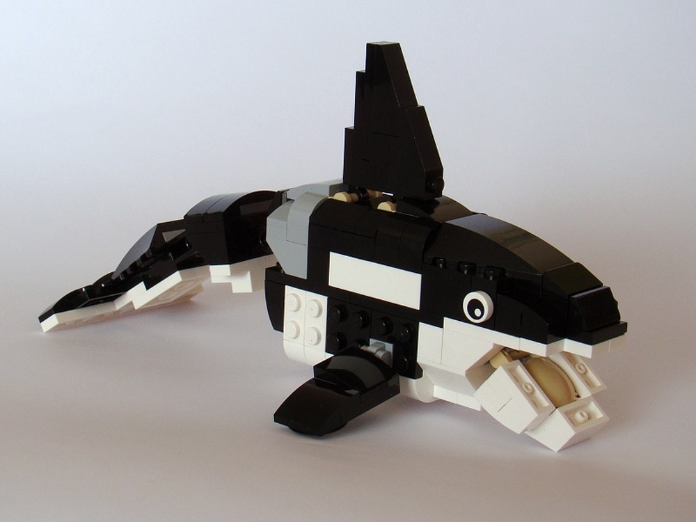 Lego 31021: Killer Whale
