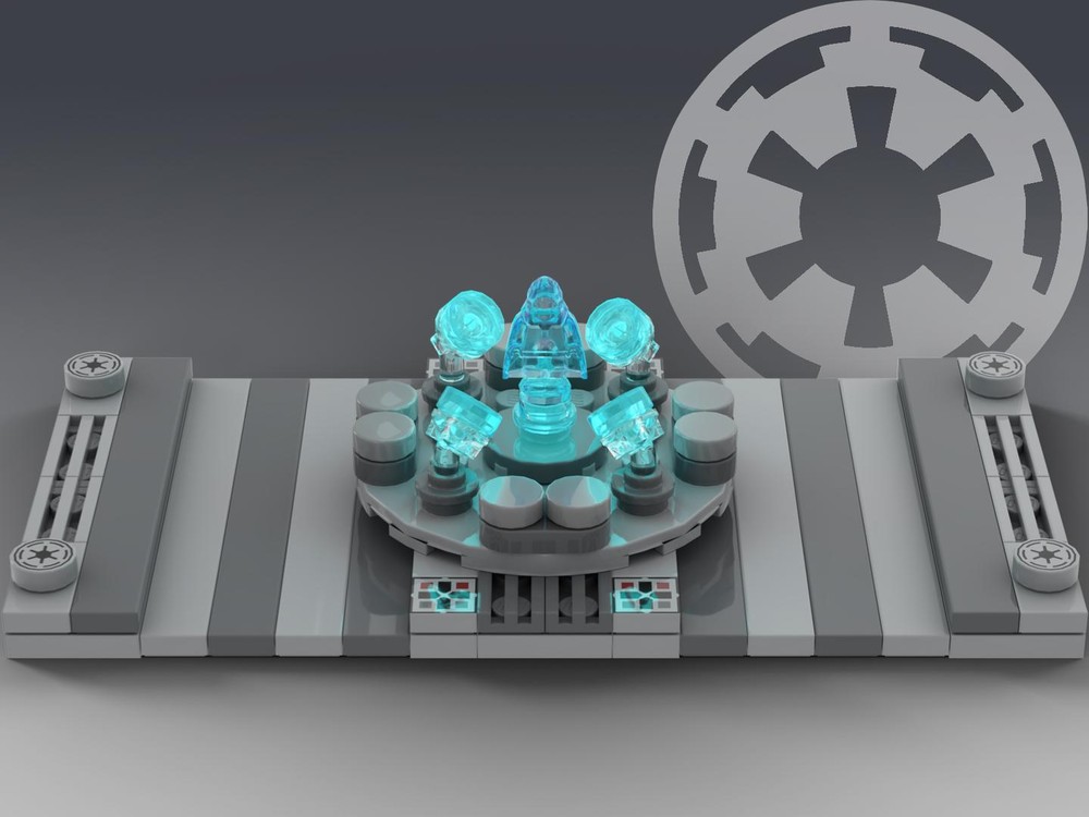 Lego Sith Holographic Wrist Communicator