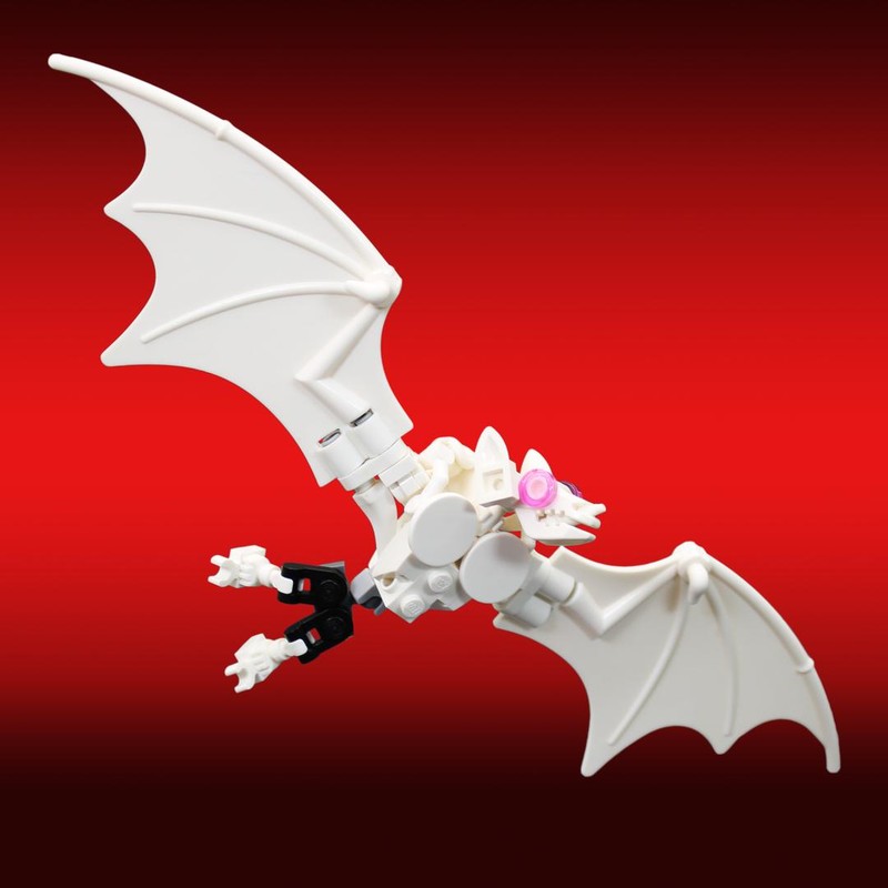 Lego Man-Bat (by Tim Lydy)