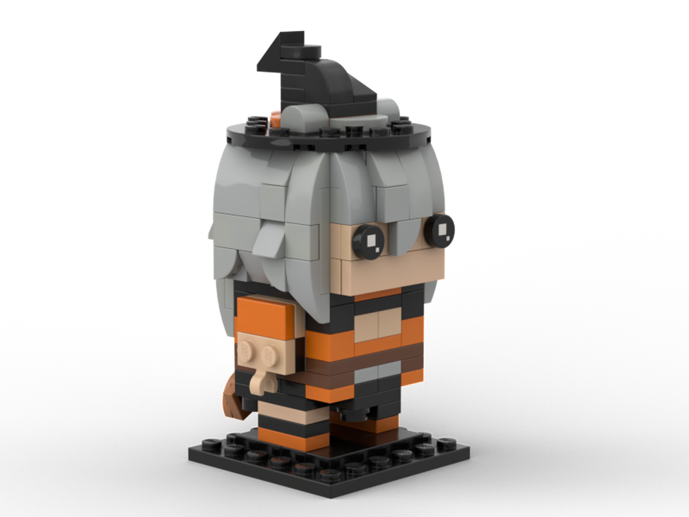 Lego Boo the RAT Brickheadz