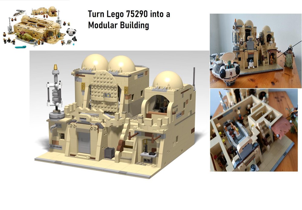 Lego Star Wars Modular