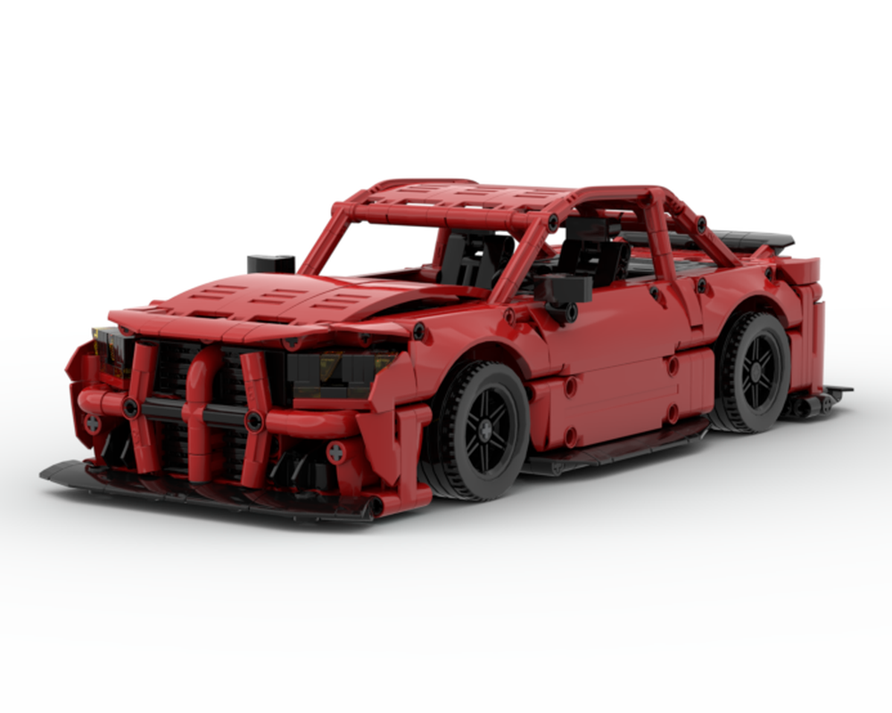 Lego BMW M4 E82 RED