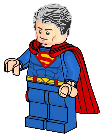 Lego Superman