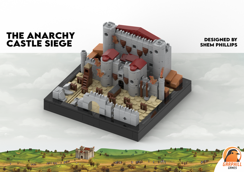 Lego The Anarchy Castle Siege