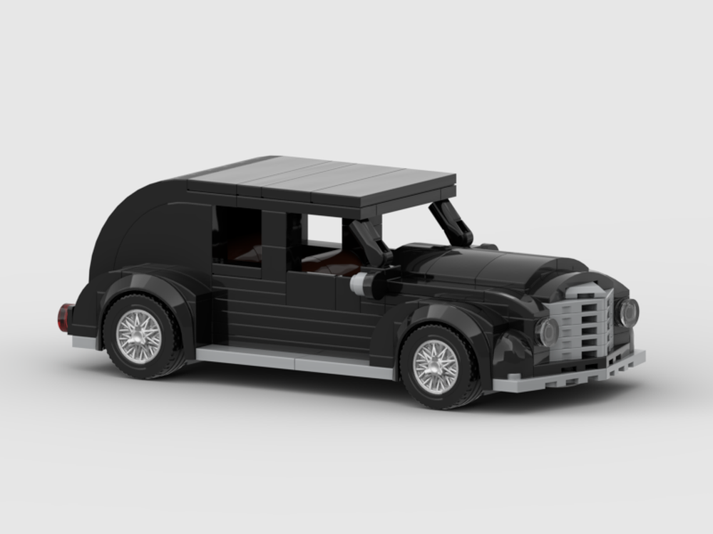 Lego 1940s Car