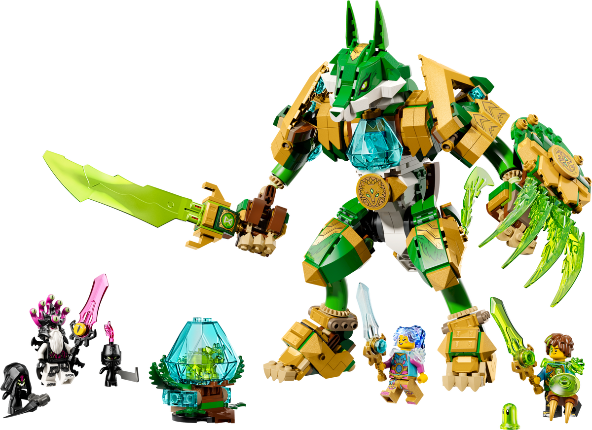 Lego Fox Guardian Mech