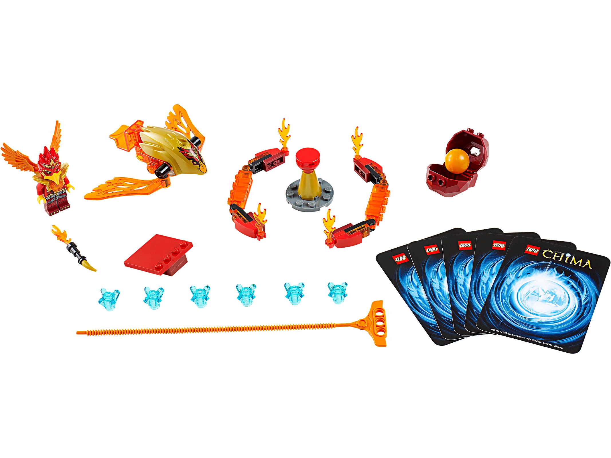 Lego Inferno Pit