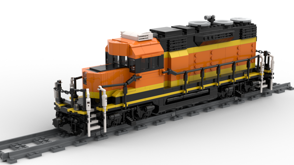 Lego BNSF SD28P (Refreshed)