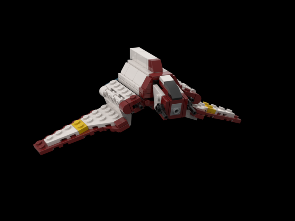 Lego Nu-Class Republic Attack Shuttle