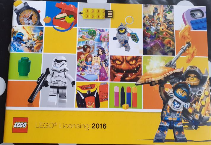 Lego 2016 LEGO Licensing