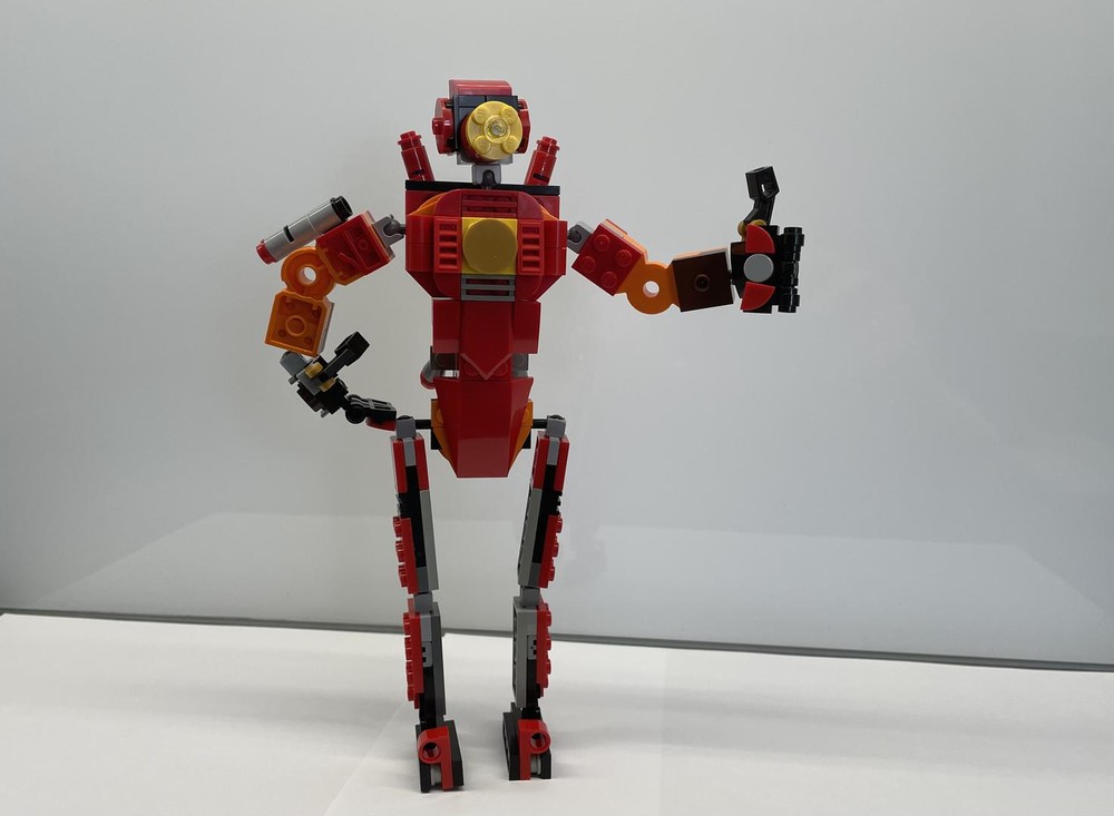 Lego Apex Legends Pathfinder