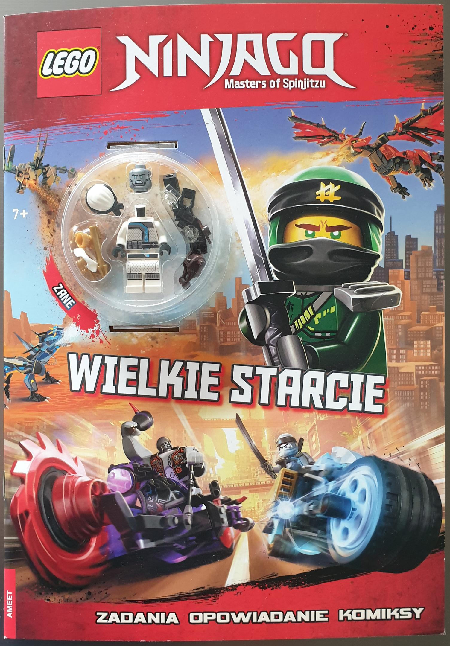 Lego Ninjago: Wielkie Starcie