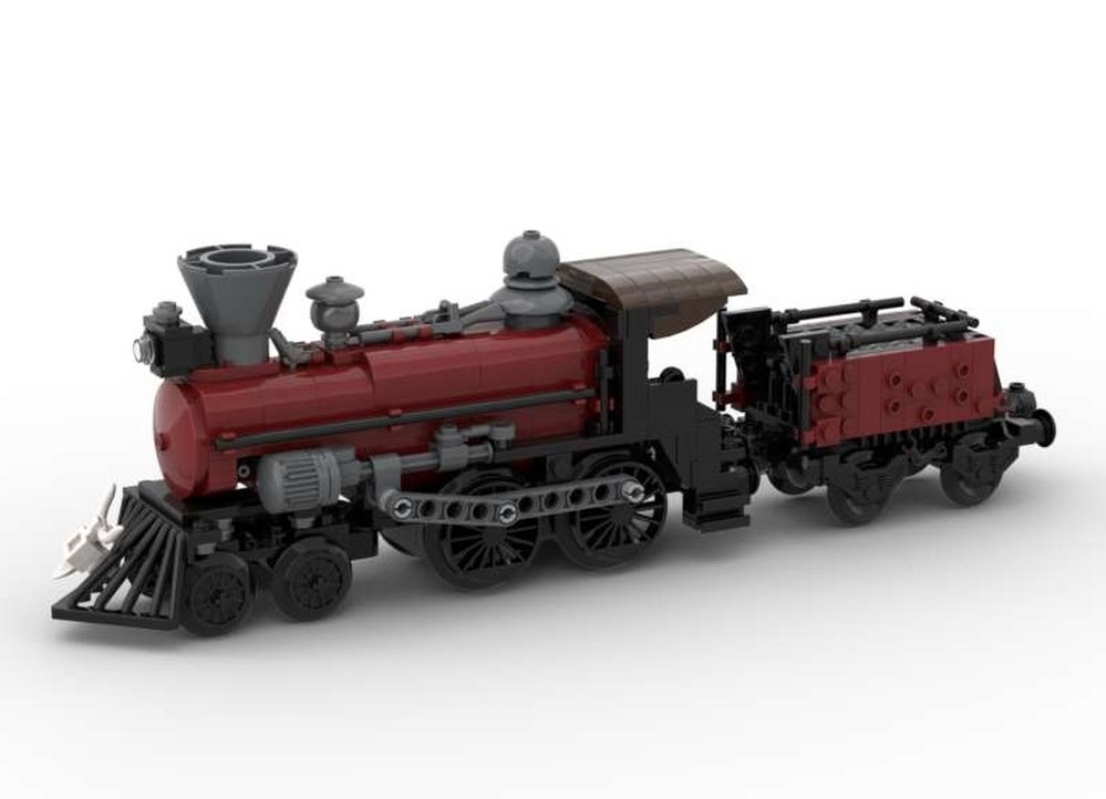 Lego Western Steam Locomotive with Tender