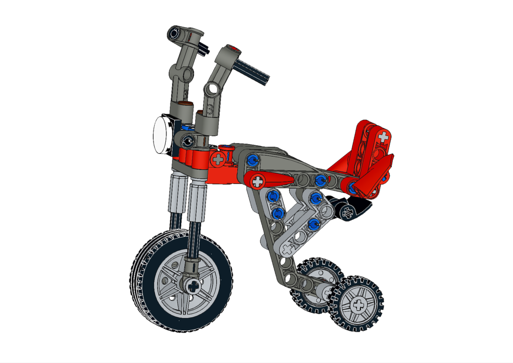 Lego Simple Tricycle