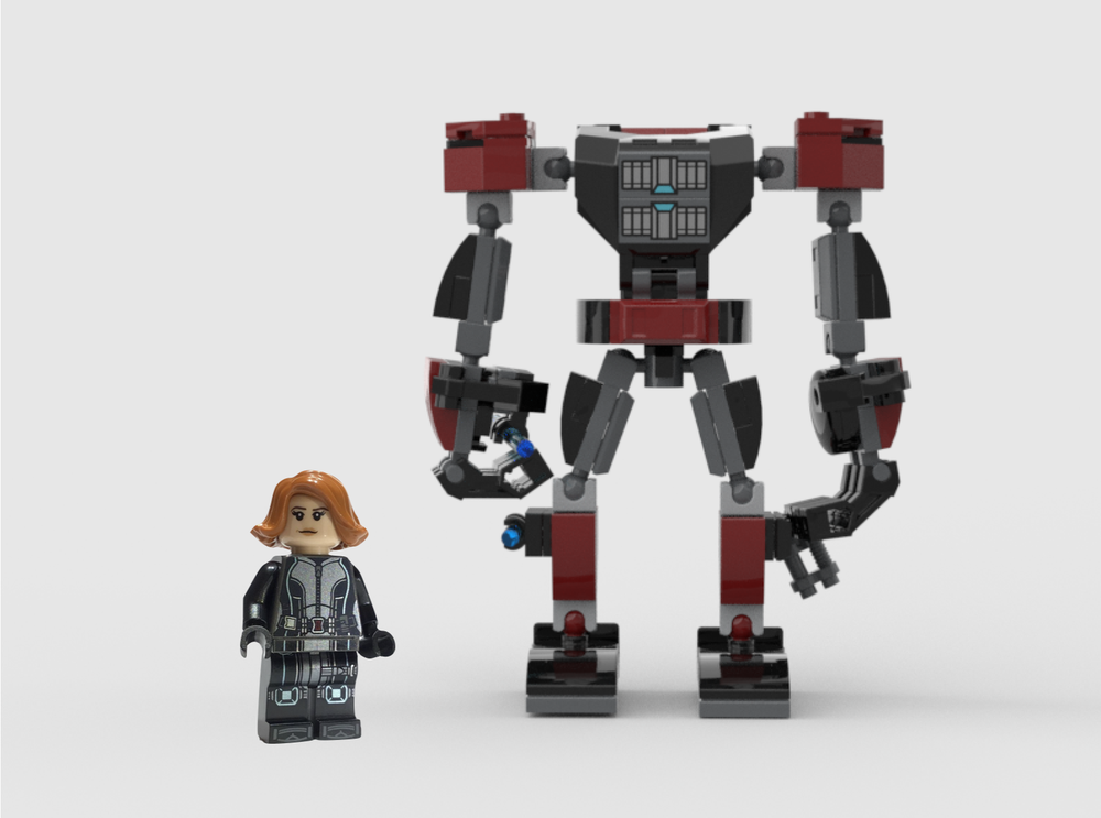 Lego Black Widow Mech
