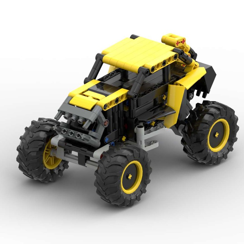Lego DIGatron JBC Monster Jam