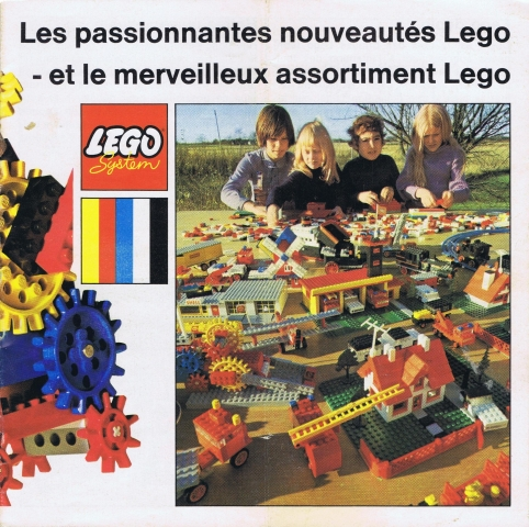 Lego 1970 Large French (3451-Fr)
