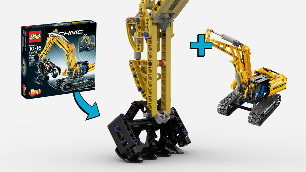 Lego 42006: Shovel Excavator