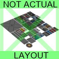 Lego Sticker Sheet 1 for Set 76294-1 / [No Color/Any Color]