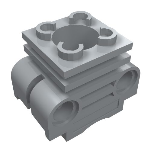 Lego Technic Engine Cylinder with Side Slots