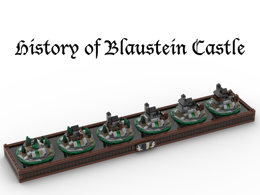 Lego History of Blaustein Castle